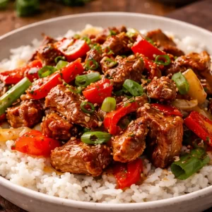 Spicy Pork Stir-Fry