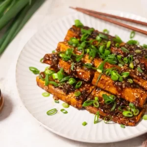 Braised Tofu