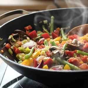 Stir-Fried Mixed Vegetables