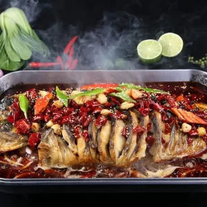 Sichuan Spicy Fish